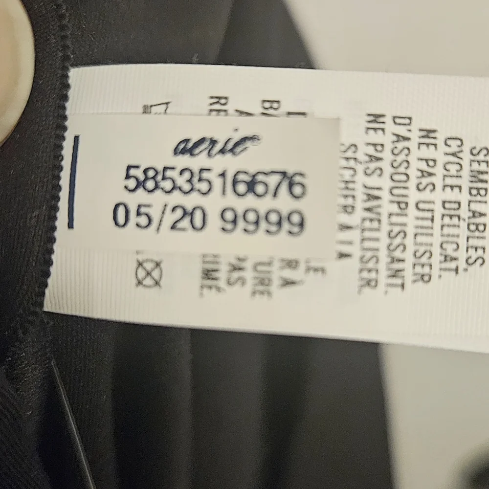 OFFLINE by Aerie Real Me One Piece Bodysuit, New with Tags - Picture 3 of 9